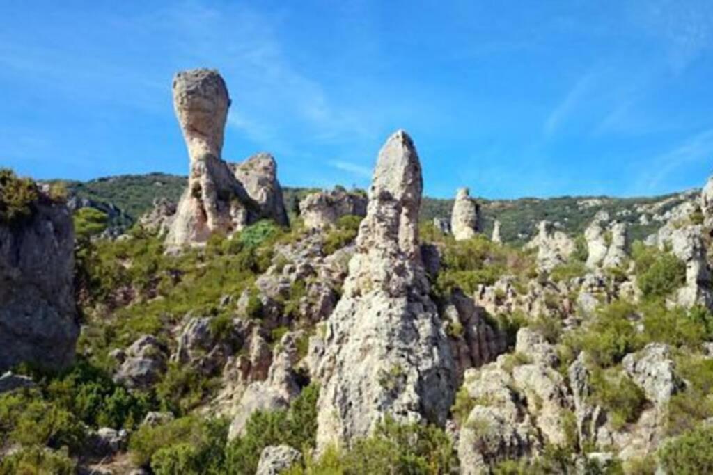 Maison De Village De Caractere Nebian Экстерьер фото